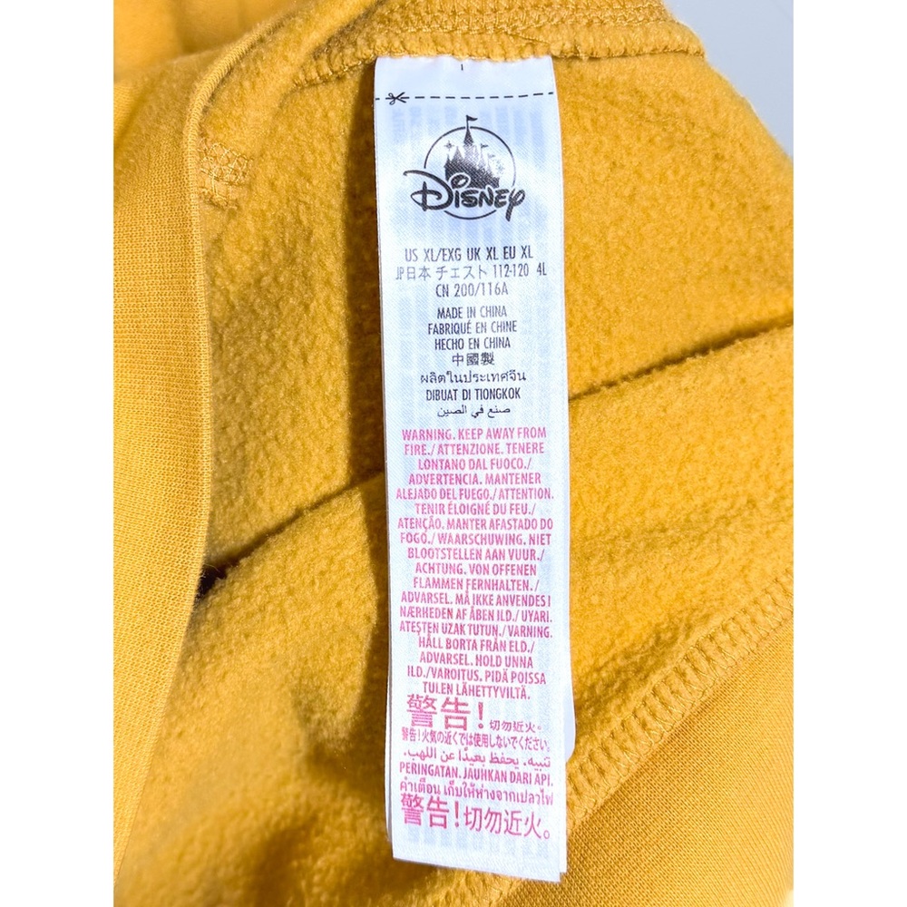 Disney Parks Walt Disney World 50th Anniversary Hoodie Unisex Size XL - Picture 6 of 7